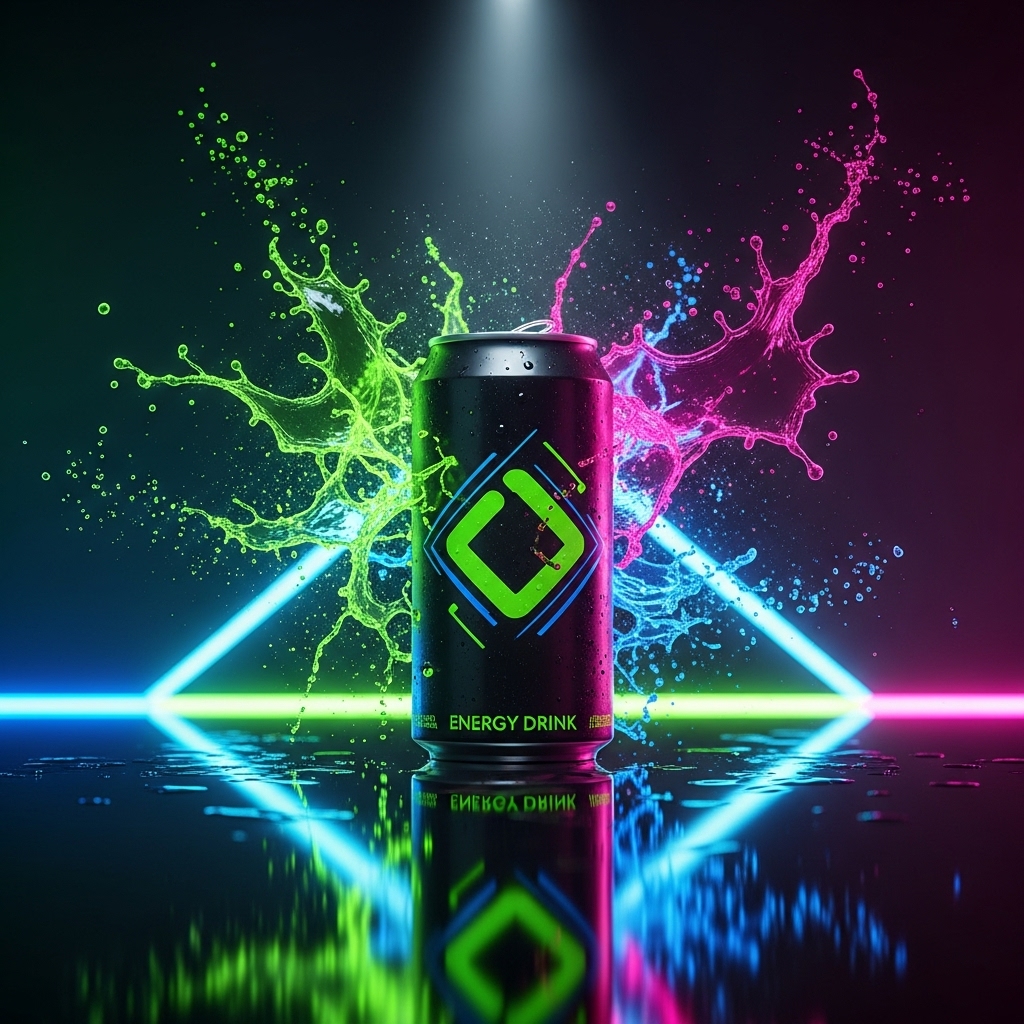 AI Generated Energy Drink